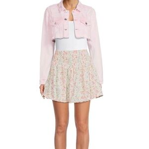 Steve Madden Floral Skirt